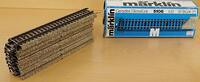 Märklin Gerades Gleisstück Märklin 5106 HO Gerades Gleisstück 1/1 10 Stück , OVP, gebraucht -