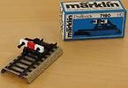 Märklin Prellbock Märklin 7190 HO Prellbock , OVP, gebraucht -