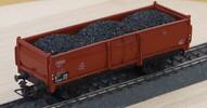 Märklin offener Güterwagen Märklin offener Güterwagen mit Kohleladung , H0, ohne OVP, gebraucht -