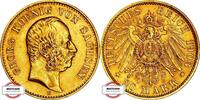 SACHSEN 20 Mark J 266 - König Georg -