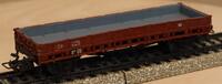 Märklin Rungenwagen Märklin 4607 Rungenwagen ohne Rungen , H0, ohne OVP, gebraucht -