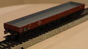 Märklin Niederbordwagen Märklin 4514 Niederbordwagen , H0, ohne OVP, repariert gebraucht -