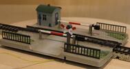 Märklin Bahnübergang Märklin 7054 Bahnübergang , H0, ohne OVP, gebraucht -