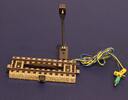 Märklin Entkupplungsgleis m Lichtmast Märklin 5112+5113 Entkupplungsgleis m Lichtmast , H0, ohne OVP, gebraucht -