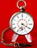 Taschenuhr, antik, guter Zustand -