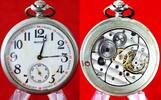 Taschenuhr Monija, Herren, mechanische, guter Zustand -