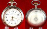 Taschenuhr Rosskopf, Herren, mechanisch, guter Zustand -