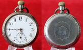 Taschenuhr, Spiral Breguet 15 Rubin, guter Zustand -