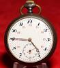 Antike Taschenuhr, BBA, guter Zustand -