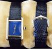 SCHWEIZ Cartier Paris - Damen Armbanduhr - Handaufzug - Modell 3 155937 -