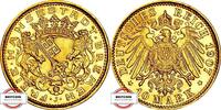 BREMEN 10 Mark J 204 - Stadtwappen der Hansestadt Bremen - TOP - SELTEN -