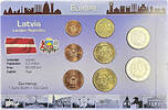 LETTLAND 3,88 € Lettland KMS 3,88 € 2014, UNC 1840 -