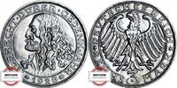 WEIMAR 3 Reichsmark 1928 D J 332 - Albrecht Dürer - TOP fast STG 398.80 £366.89 £  +  17.34 £ shipping