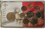 MALTA 3,88 € + Medaille KMS 2008 - KMS-Motivsatz in einem Hartplastik-Blister -