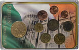 IRLAND 3,88 € + Medaille KMS 2002-2009 - KMS-Motivsatz in einem Hartplastik-Blister -