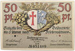 HAMMELBURG 50 Pfennig 1918 Notgeld der Gemeinde Hammelburg I-II 3.47 £  +  8.67 £ shipping