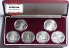 RUSSLAND 6 x 1 RUBEL 1977-1980 Olympiade Moskau - Set mit 6 Münzen im Et... 41.61 £39.53 £  +  8.67 £ shipping
