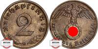 DRITTE REICH 2 Pfennig 1940 G J 362 - Kursmünze - EXTREM SELTEN VZ+ 143.05 £135.89 £  +  8.67 £ shipping