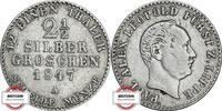 LIPPE 2 1/2 Silbergroschen 1847 A AKS 6 - Fürst Paul Alexander Leopold SS 25.84 £24.54 £  +  8.67 £ shipping