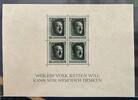 Deutschland Drittes Reich 4x6 Pfennig Michel Block 7, ** sehr gute Erhal... 59.24 &pound;22.85 &pound;  +  8.46 &pound; shipping