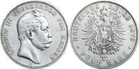 HESSEN 5 Mark J 67 - geprägt unter Großherzog Ludwig III. -