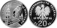 POLEN 20 Zloty KM Y#309 IV Wieki Stolecznosci -