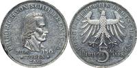DEUTSCHLAND 5 DM J 389 Friedrich von Schiller -