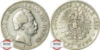 HESSEN 2 Mark J 66 - geprägt unter Großherzog Ludwig III. Lichtenrader Prägung -