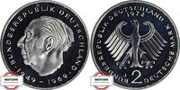 BRD 2 DM J 407 - Theodor Heuss -