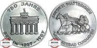 DEUTSCHLAND Medaille - 750 Jahre Berlin / Duhner Wattrennen -