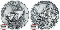 DEUTSCHLAND Medaille - Eroberer der Weltmeere - Santa Maria -