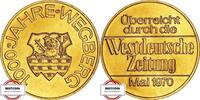 DEUTSCHLAND Medaille - 1000 Jahre Wegberg -