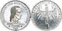 DEUTSCHLAND 5 Mark J 389 Friedrich von Schiller -