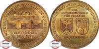 DEUTSCHLAND Medaille - Eröffnung des Elbtunnels -