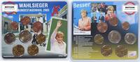 BRD 3,88 € Motivsatz - Bundestagswahl 2005 - Wahlsieger -