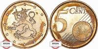 FINNLAND 5 Cent Kursmünze -