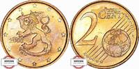 FINNLAND 2 CENT Kursmünze -