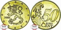 FINNLAND 50 CENT Kursmünze -