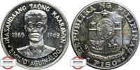 PHILIPPINEN 1 Piso KM 201 - 100. Geb. von Emilio Aguinaldo -
