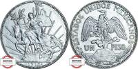 MEXIKO 1 Peso KM 453 - 100. Jahre Unabhängigkeitskrieg -