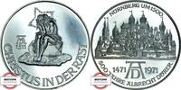 BRD NÜRNBERG Medaille - 500 Jahre Albrecht Dürer - Christus in der Rast -