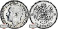 SERBIEN 10 Dinara KM 10 - geprägt unter König Alexander I. -
