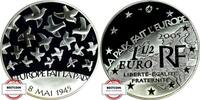 FRANKREICH 1,5 € KM 1441 - 60 Jahre Frieden und Freiheit -