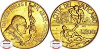 VATIKAN 20 Lire KM 297 - Kursmünze -