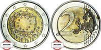 FINNLAND 2 € FIN 220 - 30 Jahre EU-Flagge -
