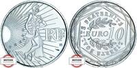 FRANKREICH 10 € KM 1580 - Marianne -