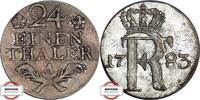 BRANDENBURG-PREUSSEN 1/24 Thaler Olding 140 - geprägt unter Friedrich II. -