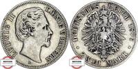 BAYERN 2 Mark J 41 - geprägt unter König Ludwig II. -
