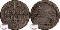 BRAUNSCHWEIG 1 Pfennig AKS 19 - Herzog Friedrich Wilhelm -