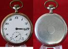 Taschenuhr, 25 Jahre Hapner Bergbau, Herren, mechanisch, guter Zustand -